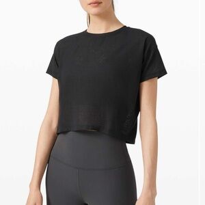Lululemon Cates Tee *Mesh